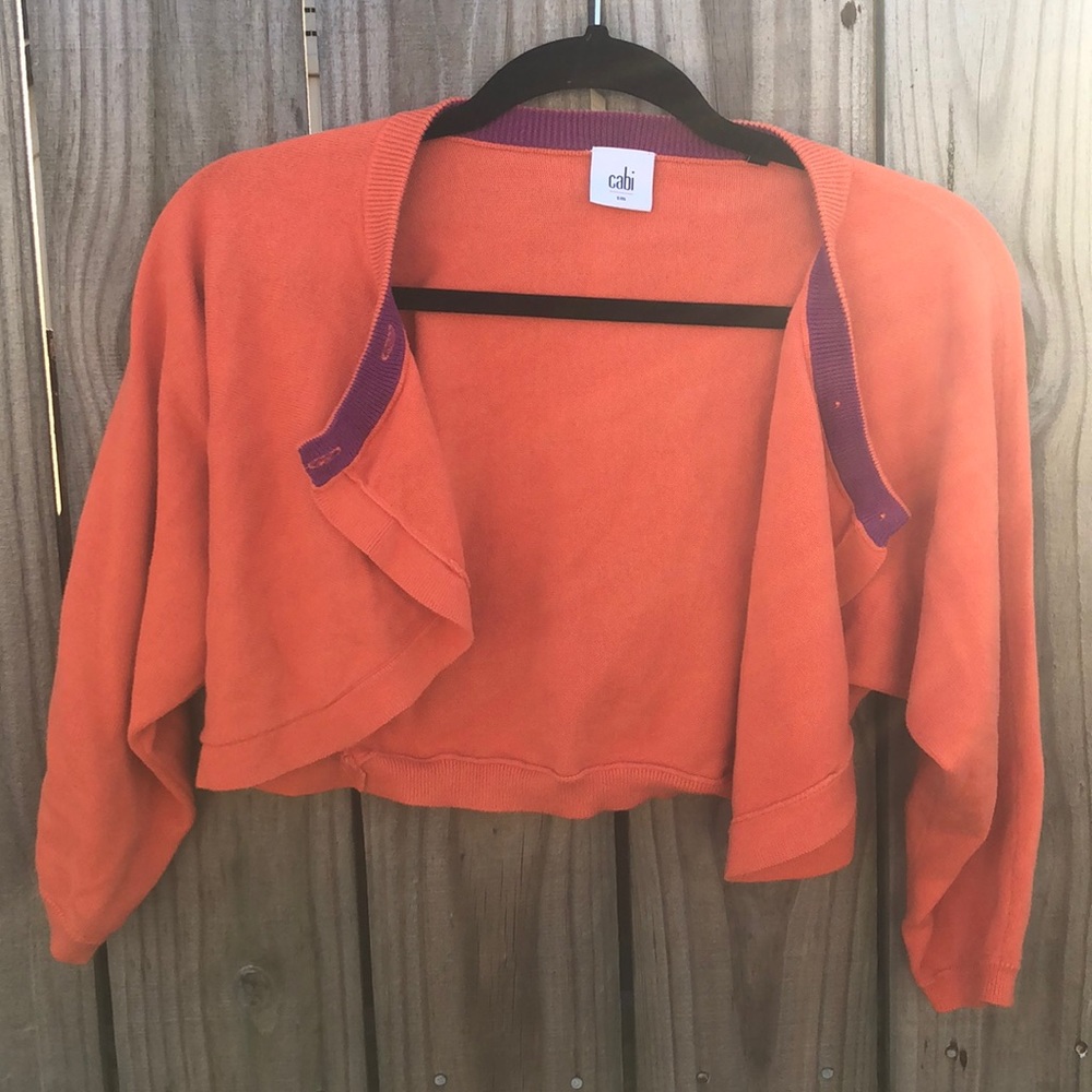 Cropped cardigan